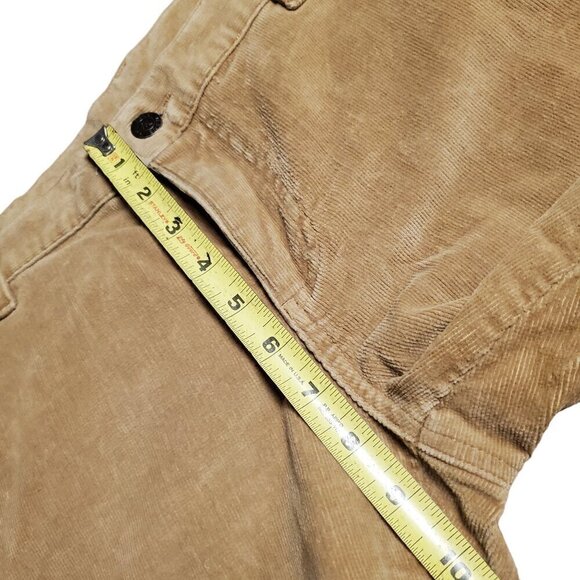 Polo Ralph Lauren Lowrise Y2K Cargo  Boho Bootcut Corduroy Womens 8/31  NWT - Picture 11 of 13